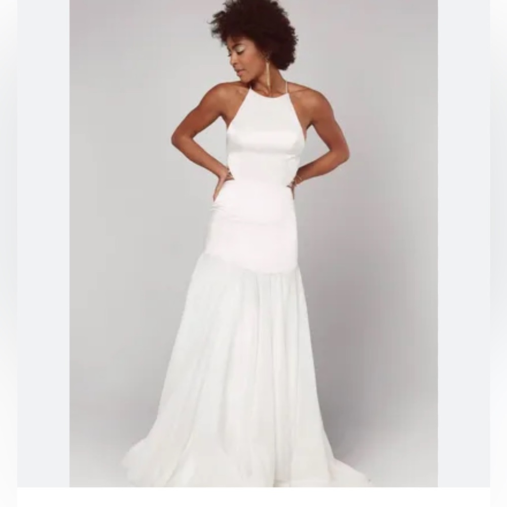 Fame and Partners Wedding Dress